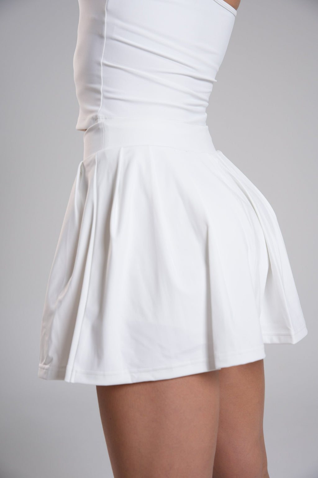 Women's Court Skirt - White