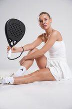 Women's Court Skirt - White
