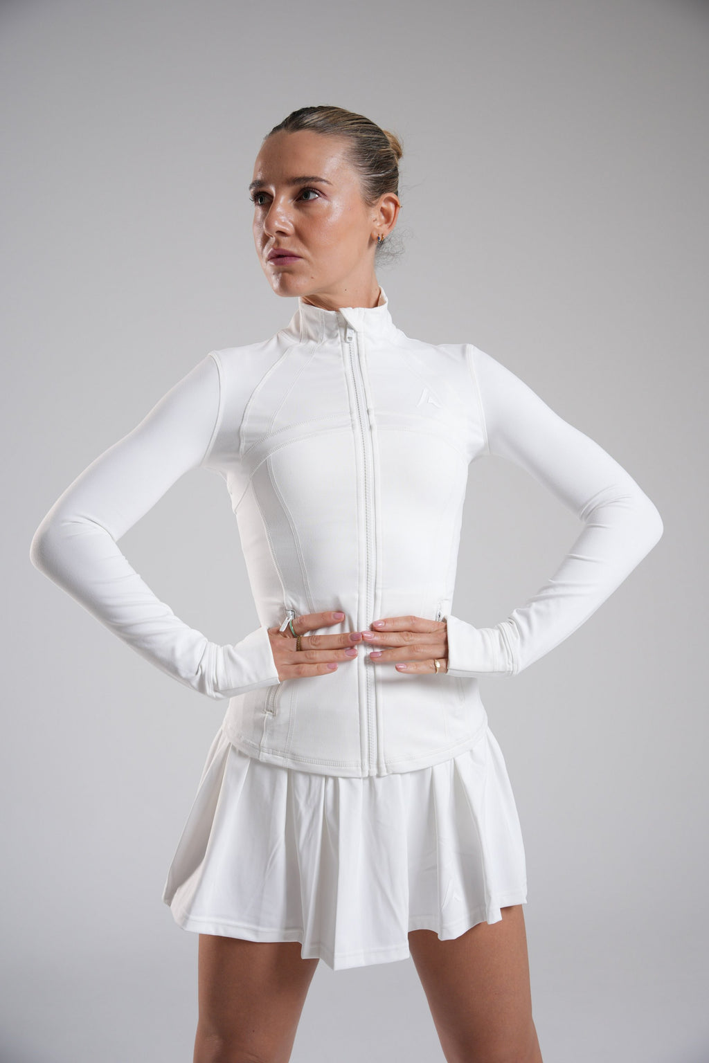 Women's Performance Jacket - White