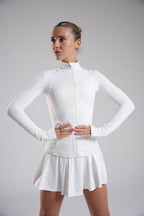 Women's Performance Jacket - White
