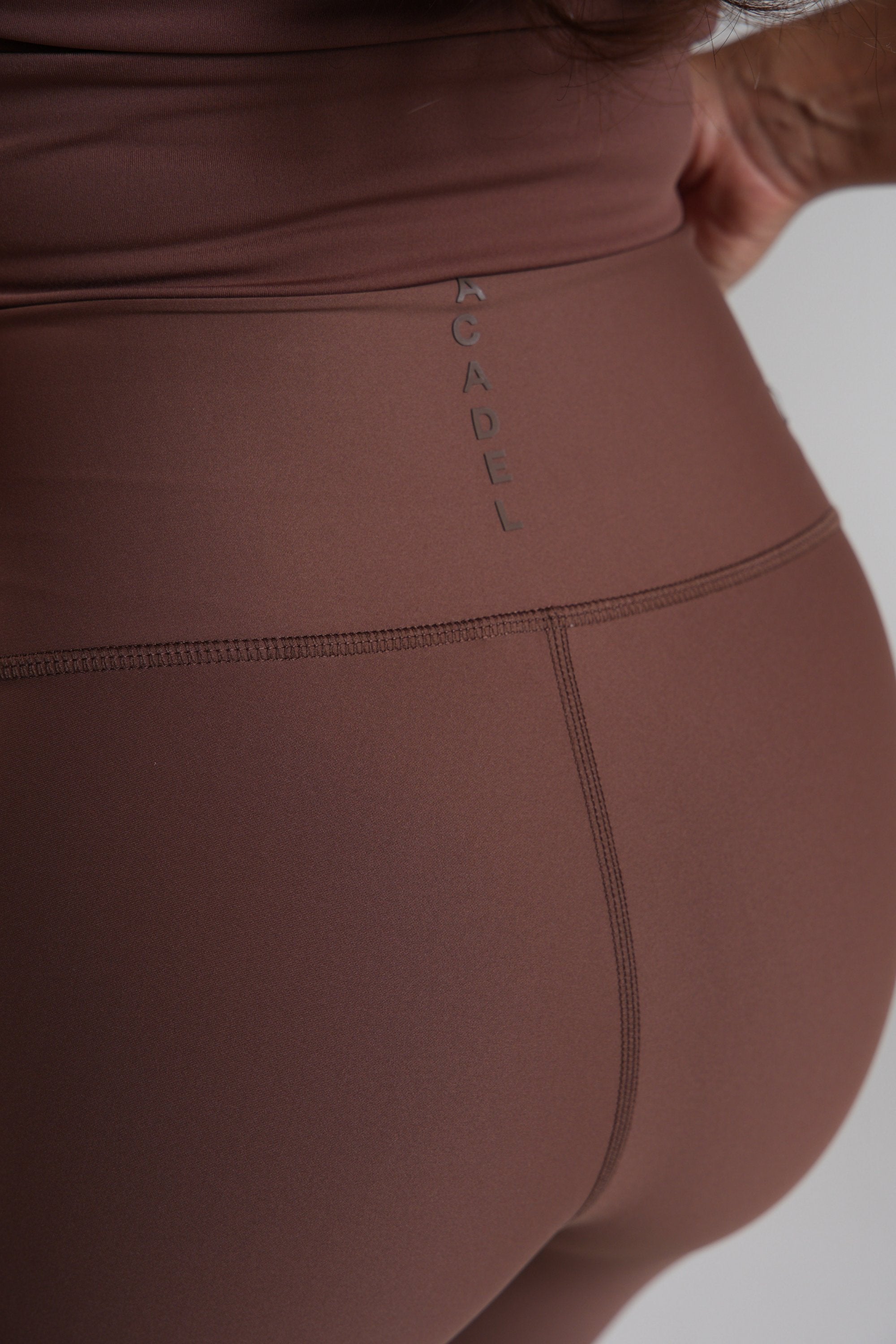 Women's Court Leggings - Brown