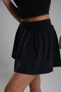 Women's Court Skirt - Black