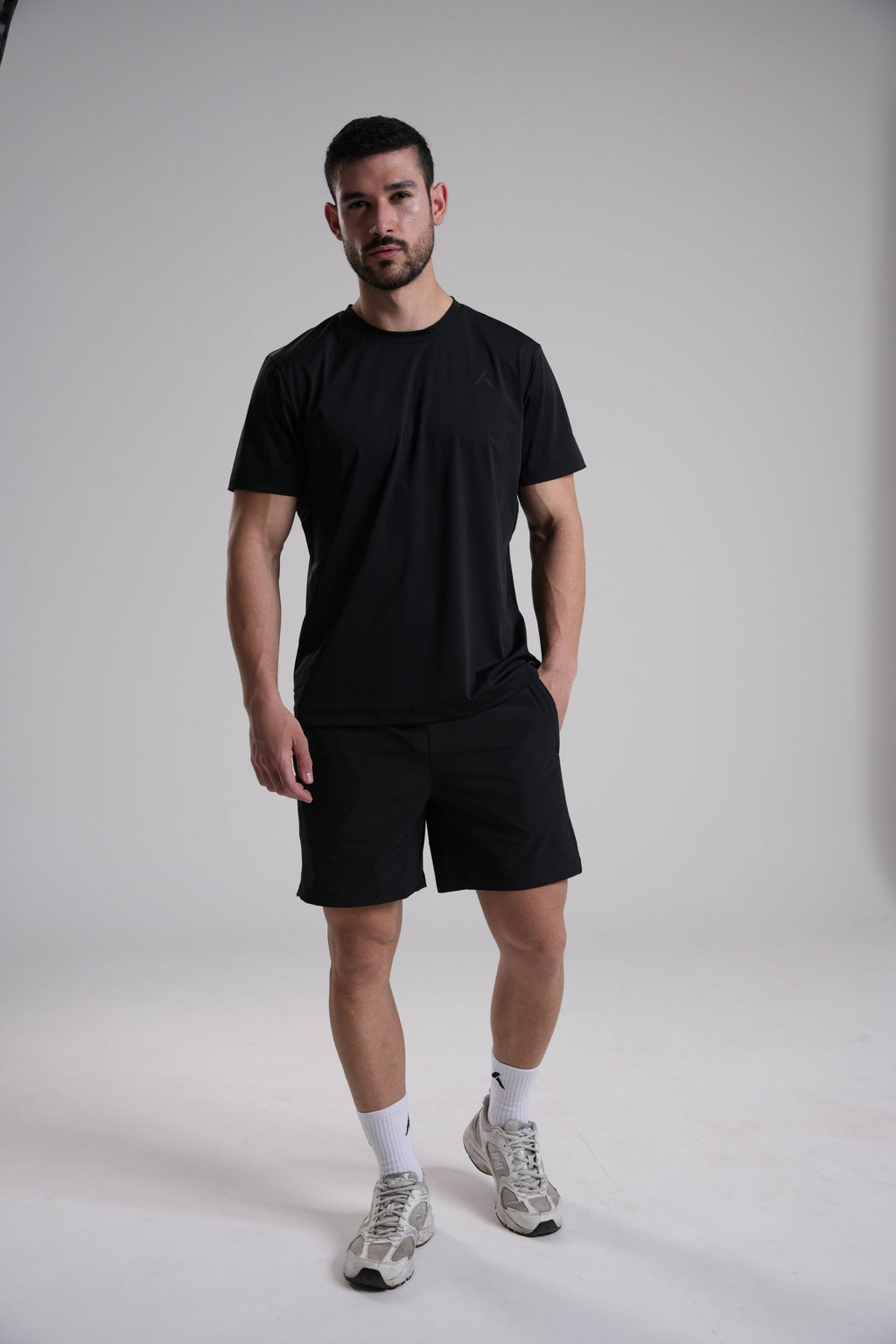 Men's Court Shorts - Black