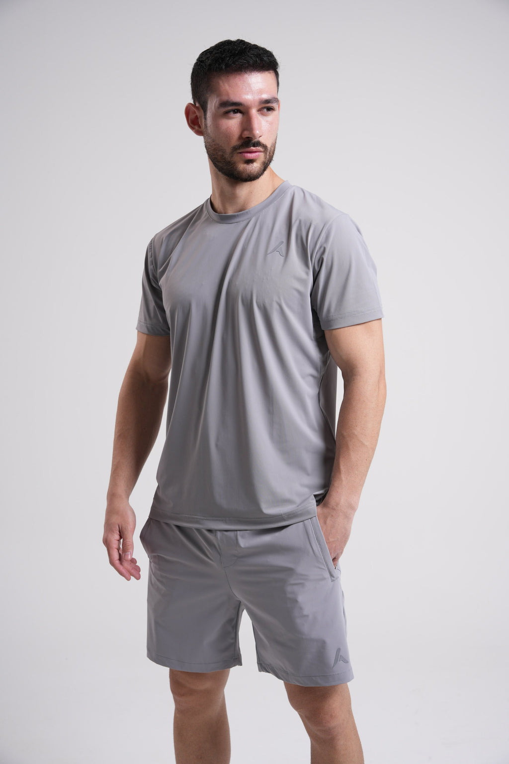 Men's Performance Tee - Grey