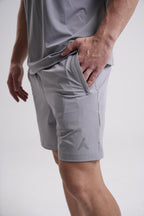 Men's Court Shorts - Grey