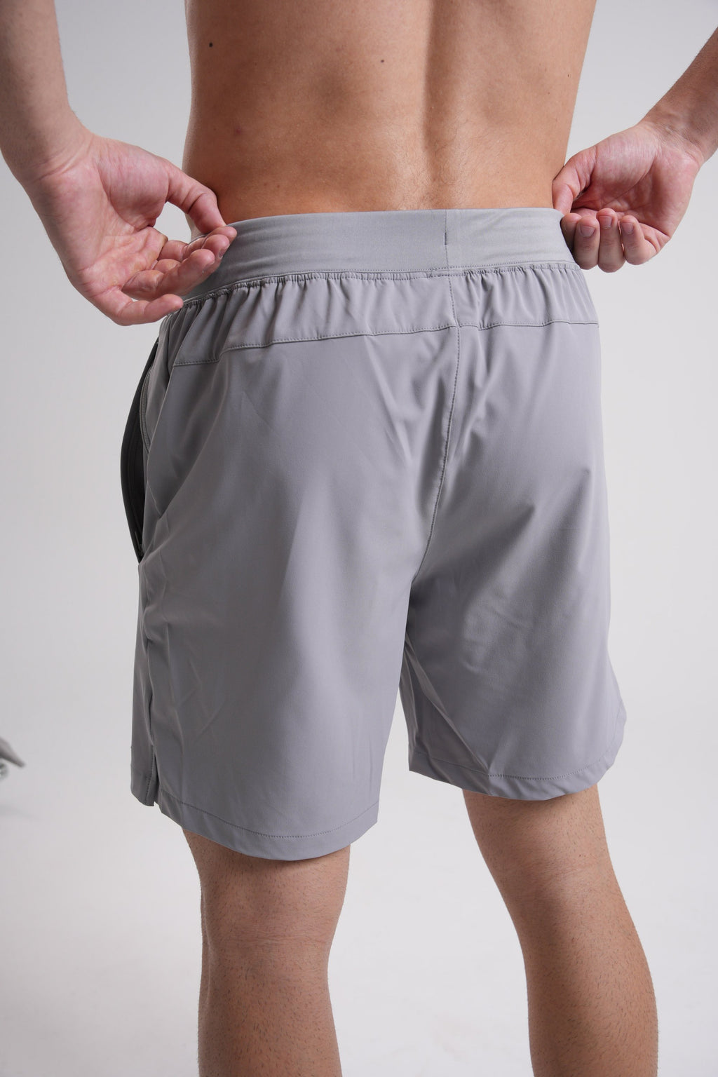 Men's Court Shorts - Grey