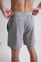 Men's Court Shorts - Grey