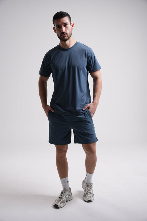 Men's Performance Tee - Blue