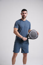 Men's Court Shorts - Blue