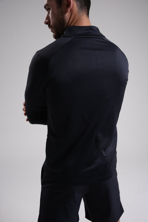 Men's Quarter Zip - Navy
