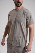 Men's Performance Tee - Beige