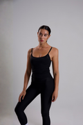 Women's Court Leggings - Black